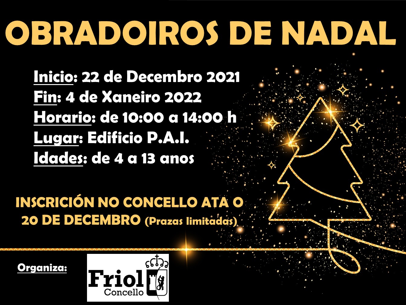 Obradoiros de Nadal